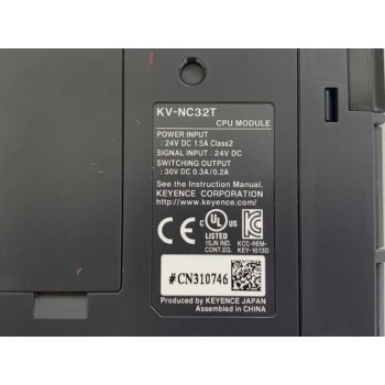 KEYENCE KV-NC32T CPU Module